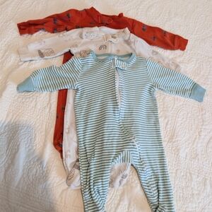3pcs Carter's& HB Brand Sleepers